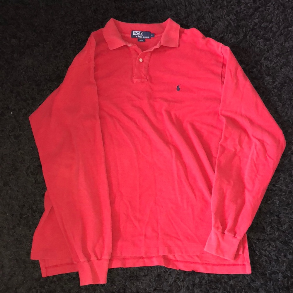 Ralph Lauren long sleeve polo